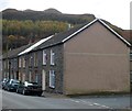 Southern end of Cross Street, Ystrad