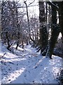 Beckside footpath