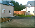 New houses, Mortimers Lane, Foxton