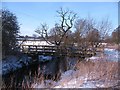 Footbridge over Cod Beck