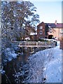 Footbridge at South Kilvington