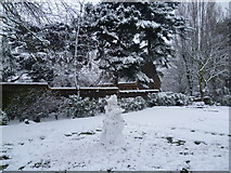 TQ4577 : Rockliffe Gardens in the snow by Marathon