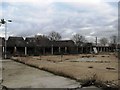 Derelict garages