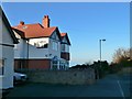 House with its own coat of arms, Penrhyn-side