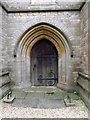 West door, St Peter