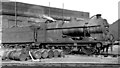 LMS Fowler 4F 0-6-0 at Saltley Locomotive Depot