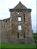 NO5116 : The Fore Tower of St. Andrews Castle by kim traynor
