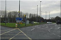 ST5781 : South Gloucestershire : M5 Motorway Junction 17 by Lewis Clarke