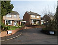 Houses at the SE end of The Highway, New Inn