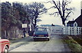 Level crossing near Inchture