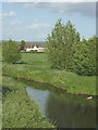 The River Penk at Penkridge, Staffordshire