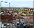 Building site, Westfield Way, Newport