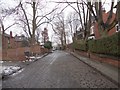 Vinery Road - looking towards Cardigan lane