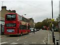 Bus on Nightingale Grove