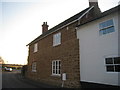 Ironstone cottage on School Lane, Harby