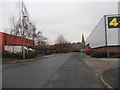 Milford Place - viewed from Bodley Terrace