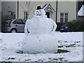 Snowman With Hat