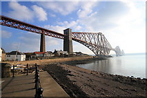 NT1380 : Battery Road  North Queensferry by edward mcmaihin