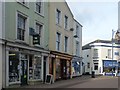 Shops in Northumberland Place, Teignmouth