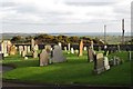 The grave yard at Rathmullan CoI Parish Church