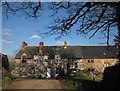 ST0911 : Cottages at Hackpen Mill by Derek Harper