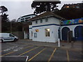 Public conveniences, Branksome Chine, Poole Bay