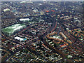 Dulwich from the air