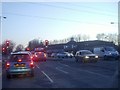 Brookfield Retail Park from Halfhide Lane