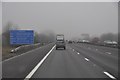 North Warwickshire : The M6 Motorway