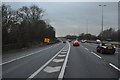 North Somerset : M5 Motorway Southbound