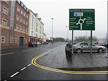C4316 : Foyle Road, Derry / Londonderry by Kenneth  Allen