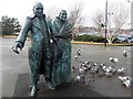 "The Emigrants",  Atlantic Quay, Derry / Londonderry