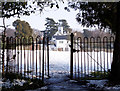 Linton Mill from the churchyard