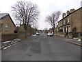 Moorhead Terrace - viewed from Ivy Road