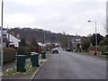 Nab Wood Drive - viewed from Ashfield Road