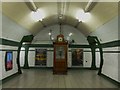 Clock, Warwick Avenue Underground Station