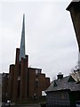 Cabmanls Shelter and St Saviour Church, Warwick Avenue W9