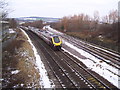 Railway near Lockoford Lane