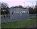 Electricity sub-station, Green Road