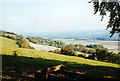 Looking down to Pilgrim House