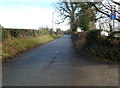 Road to Llandegfedd Reservoir