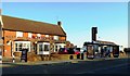 Martello public house and bus shelter, Langney, Eastbourne