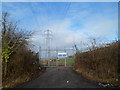 Entrance gates at the western edge of Welsh Water