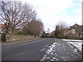 Nab Lane - viewed from Nab Wood Drive