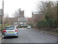 Witham Road - viewed from Sherwood Grove