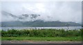 NN0264 : Low cloud over Loch Linnhe by N Chadwick