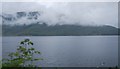 NN0365 : Low Cloud, Loch Linnhe by N Chadwick