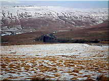 SD7579 : Ribblehead Viaduct and Whernside by John Lucas