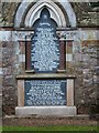 Memorial to the Hoare family of Luscombe Castle