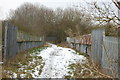 Bridge Over Midland Railway (old road)